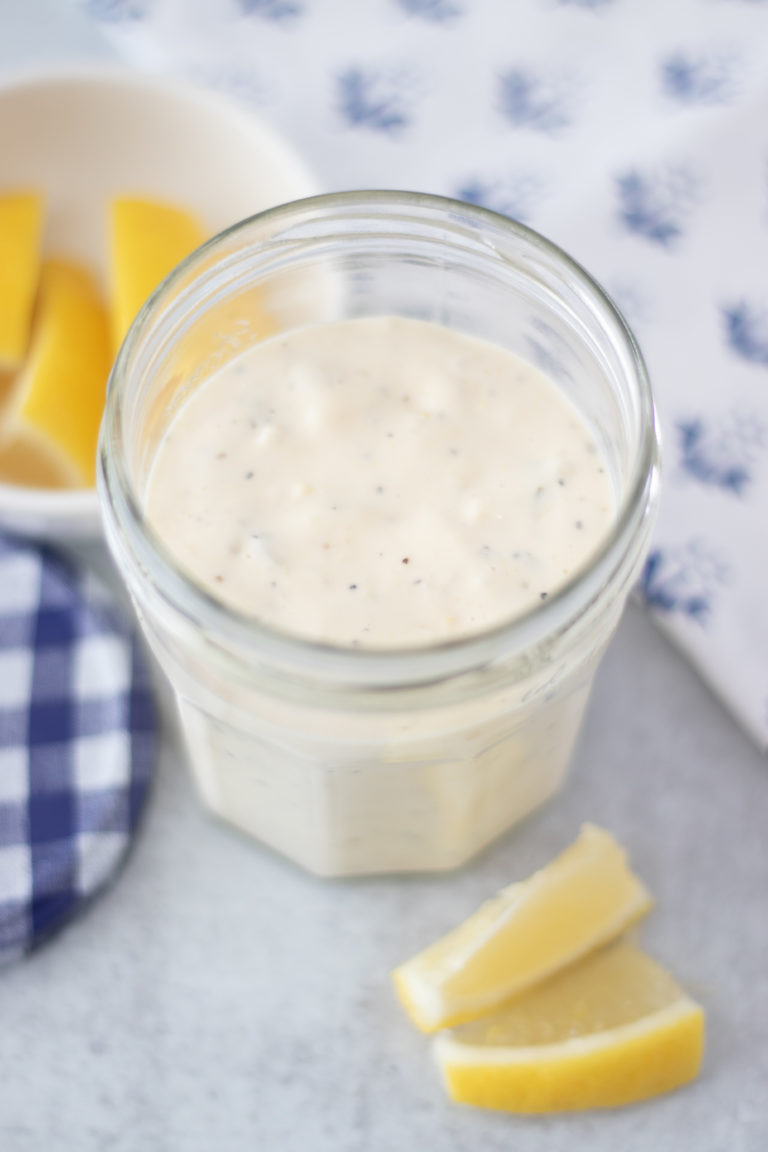 Quick and Easy Tartar Sauce - The Grove Bend Kitchen