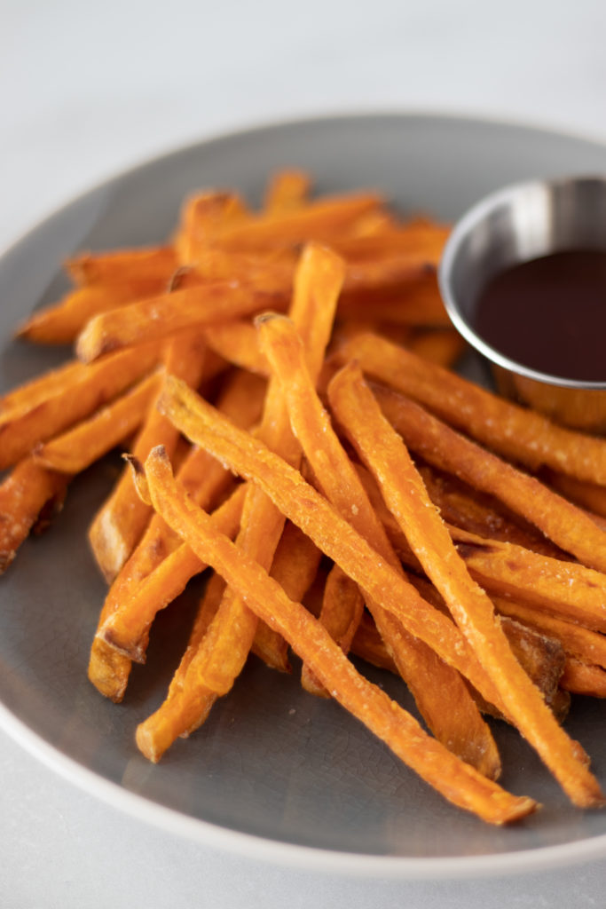 Crispy Sweet Potato Fries - The Grove Bend Kitchen