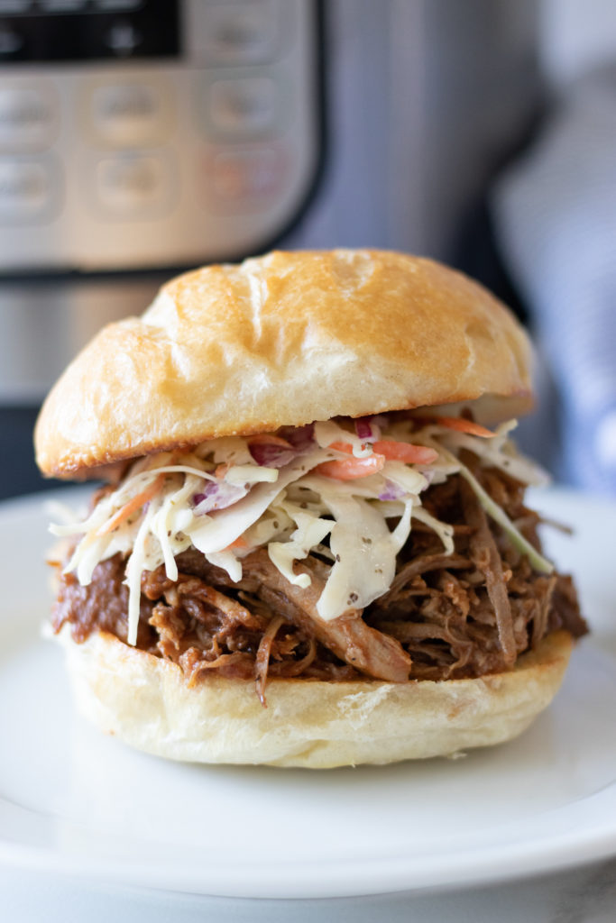 Instant Pot Pulled Pork - The Grove Bend Kitchen