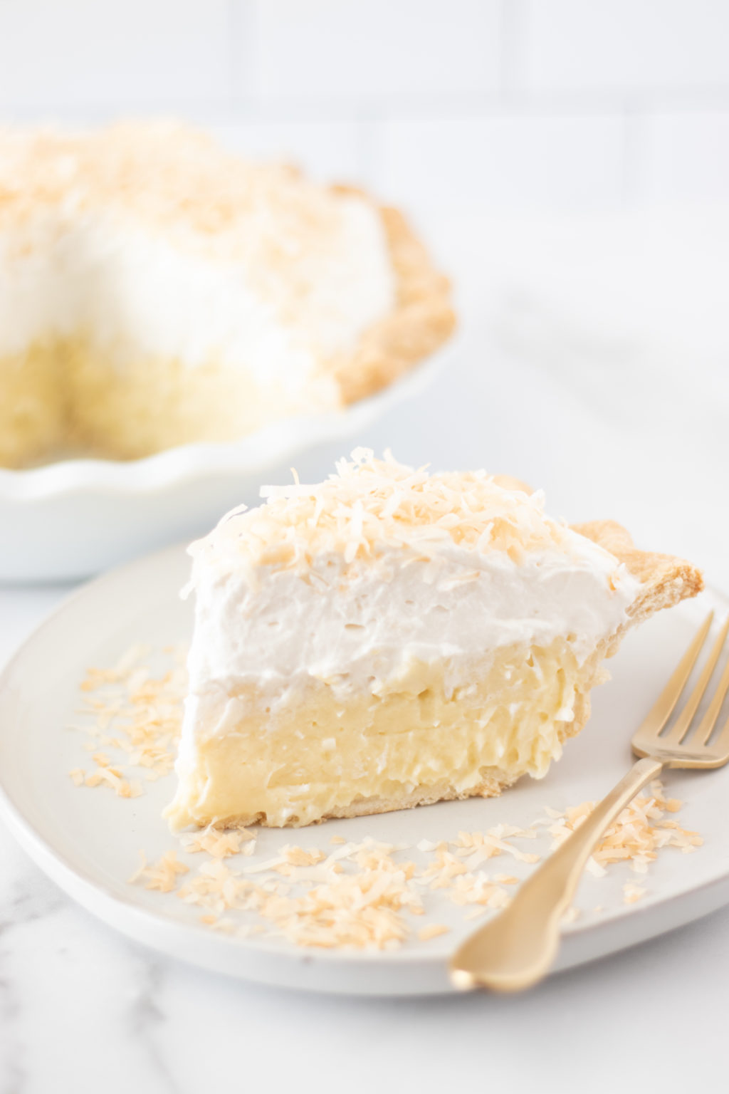 Coconut Cream Pie The Grove Bend Kitchen 