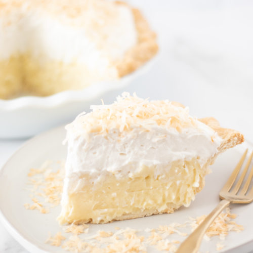 Coconut Cream Pie - The Grove Bend Kitchen