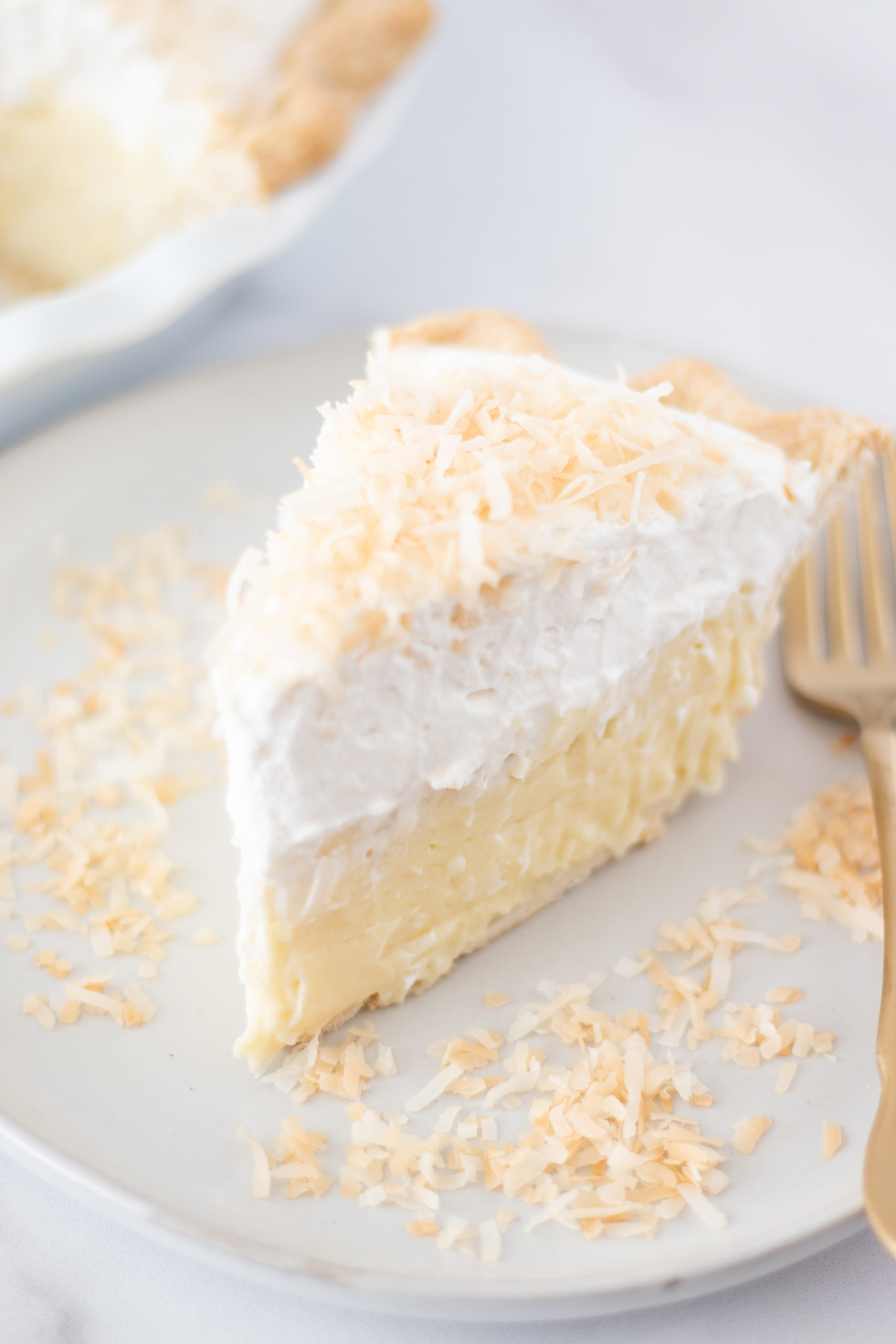 Coconut Cream Pie - The Grove Bend Kitchen