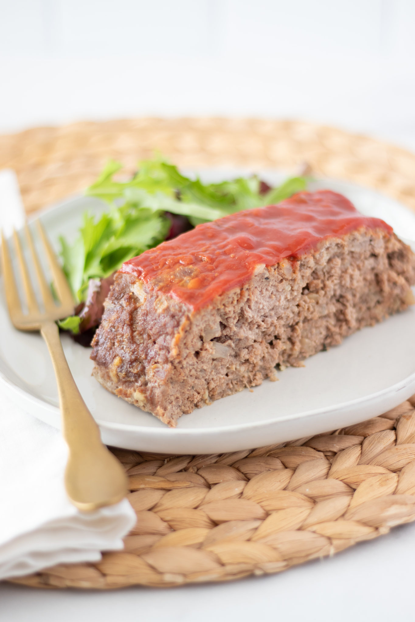 Classic Beef Meatloaf - The Grove Bend Kitchen