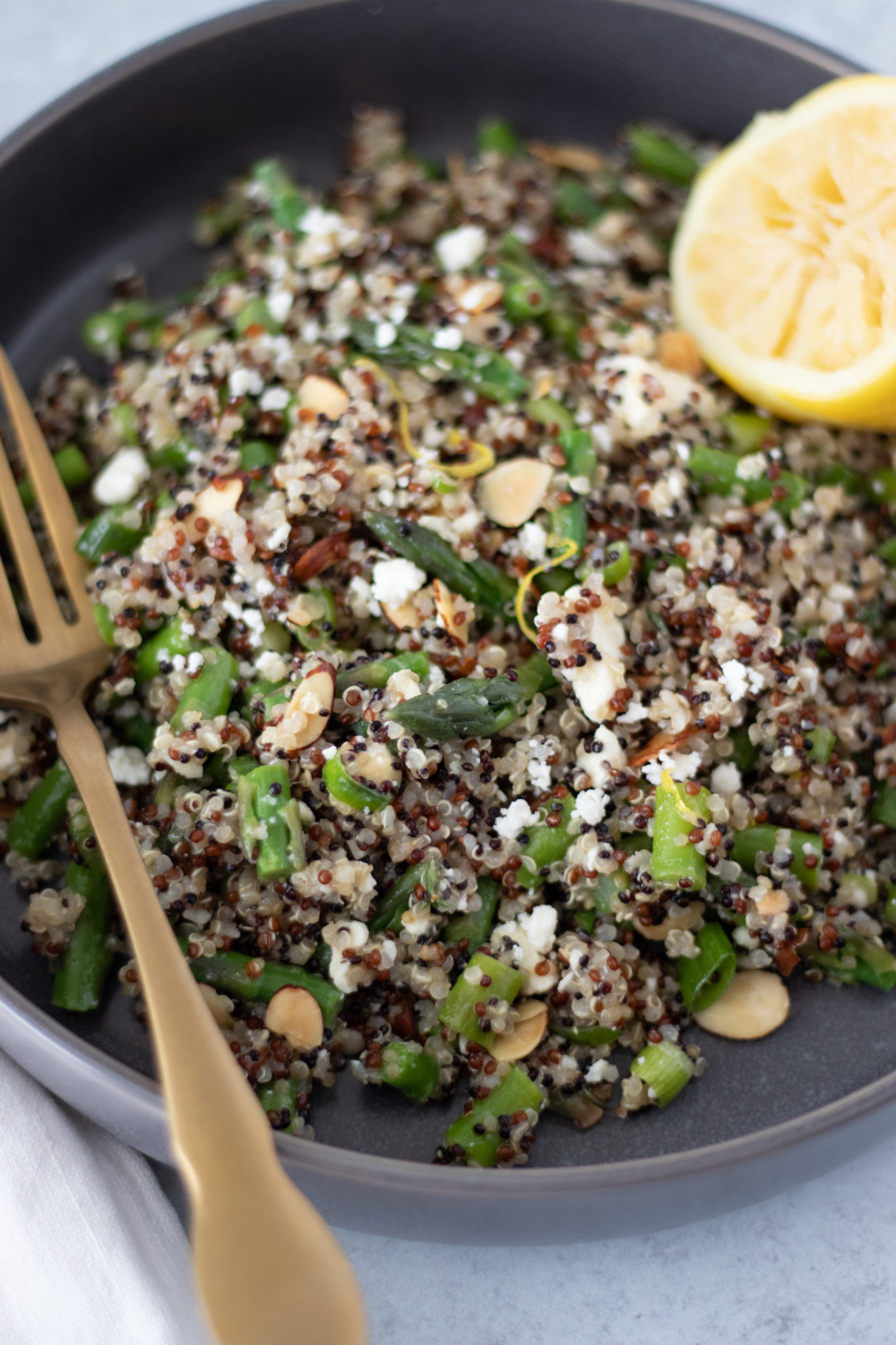 Tri-Color Quinoa Salad - The Grove Bend Kitchen