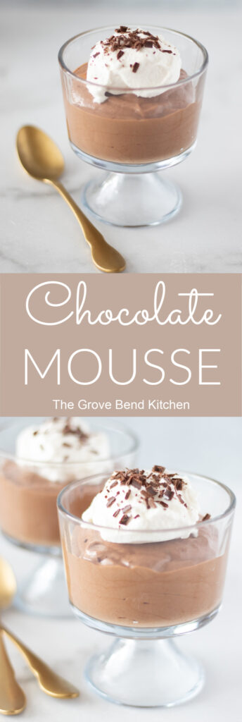 Chocolate Mousse | The Grove Bend Kitchen