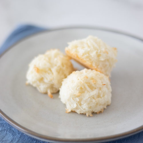 Coconut Macaroons - The Grove Bend Kitchen