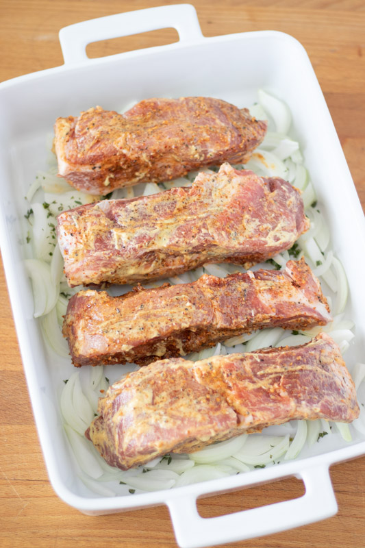 Oven Baked Country-Style Pork Ribs - The Grove Bend Kitchen