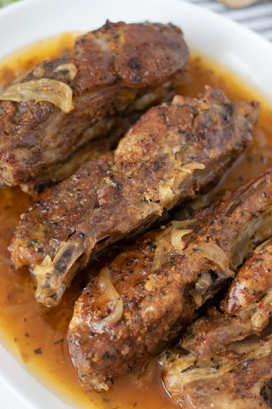 Oven Baked Country-Style Pork Ribs - The Grove Bend Kitchen