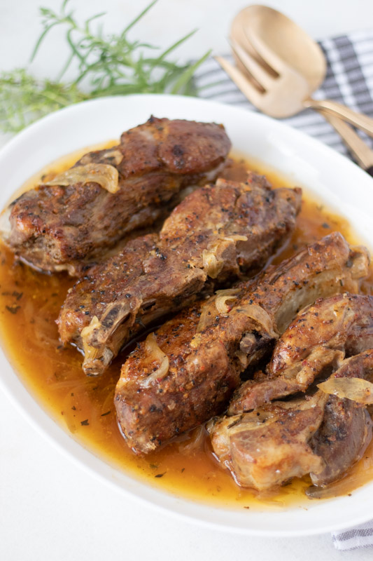Oven Baked Country-Style Pork Ribs - The Grove Bend Kitchen