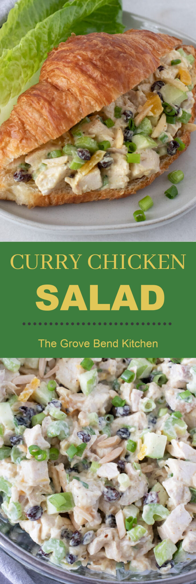 Curry Chicken Salad - The Grove Bend Kitchen