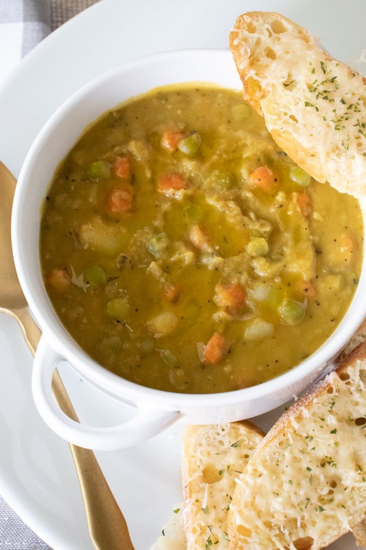 Split Pea Soup - The Grove Bend Kitchen