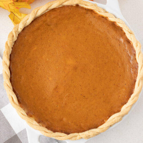 Pumpkin Cheesecake Pie - The Grove Bend Kitchen