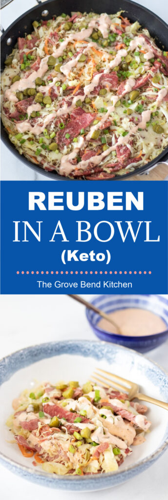 Reuben In A Bowl (Keto) - The Grove Bend Kitchen